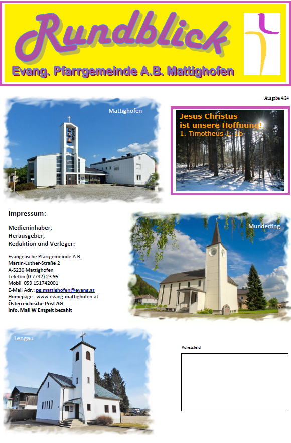 Aktuelle Ausgabe