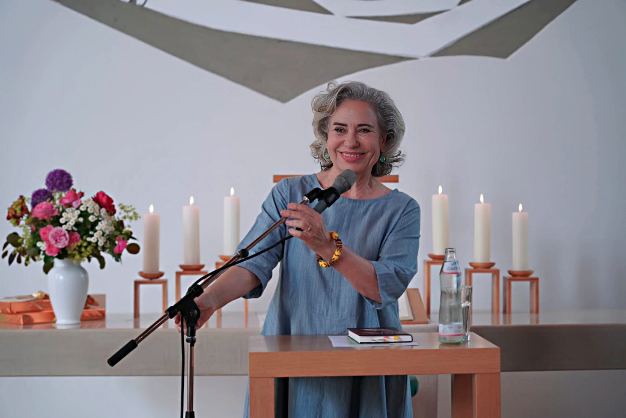Rückblick - Lesung mit Brigitte Karner