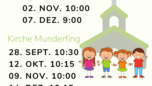 Angbote für Kinder und Jungendliche