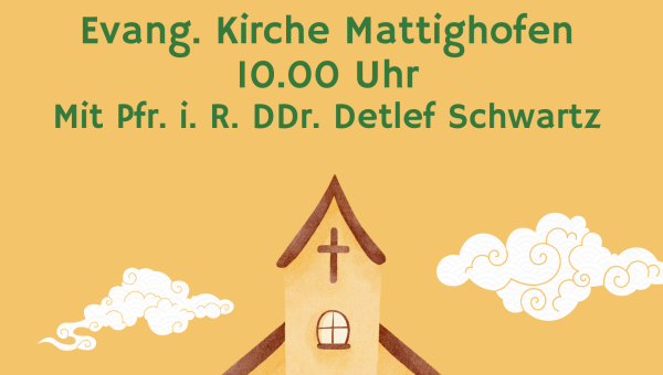 KonfirmandInnen Vorstellungs- Gotttesdienst - 19. Okt. 2025