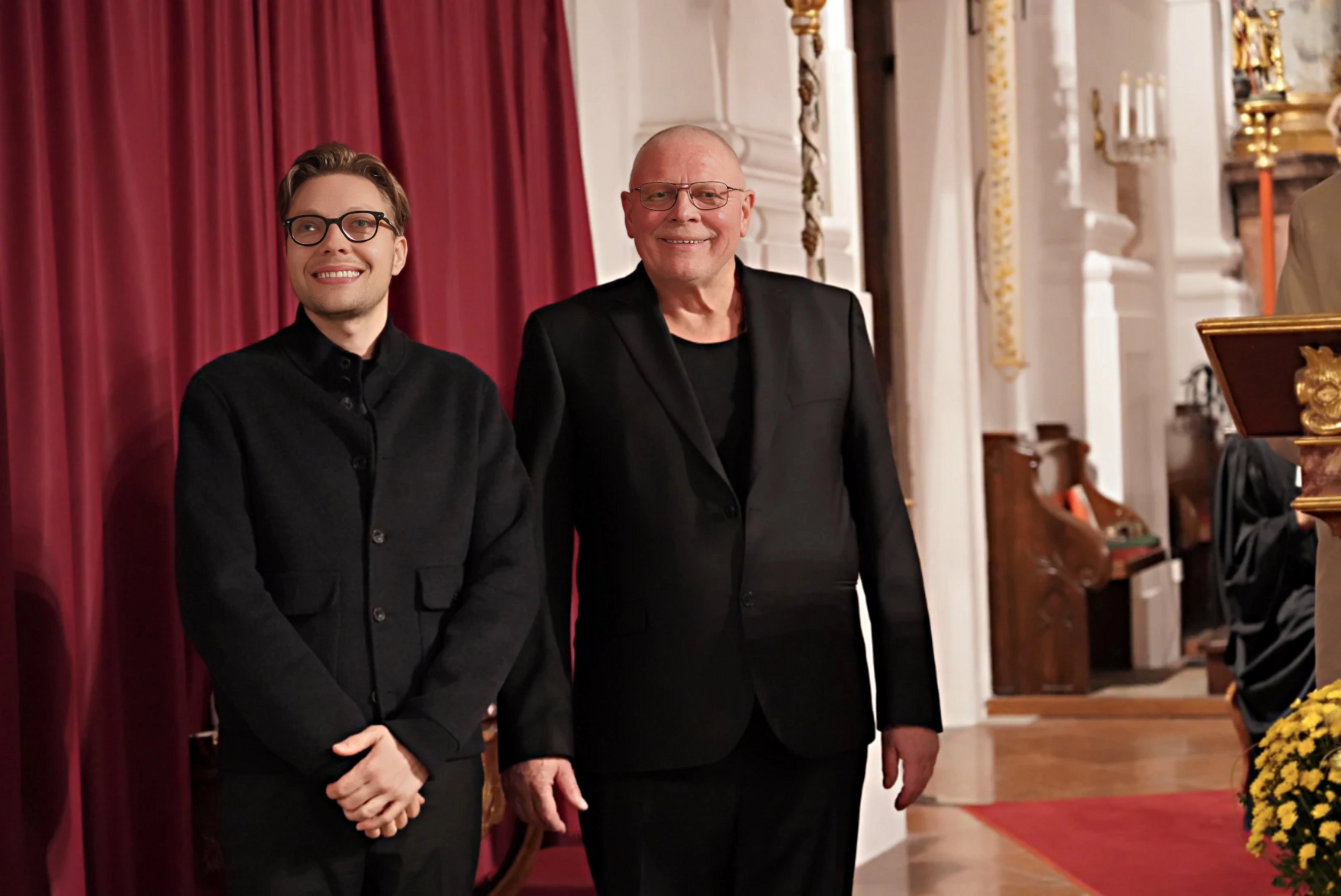 Ökumenischer Gottesdienst mit Countertenor Alois Mühlbacher - in der Stiftskirche Mattighofen